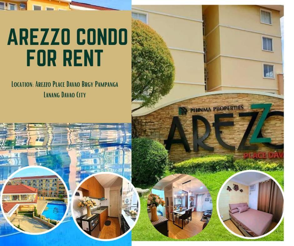 Arezzo Davao Near Sm Lanang & Airport Daire Dış mekan fotoğraf